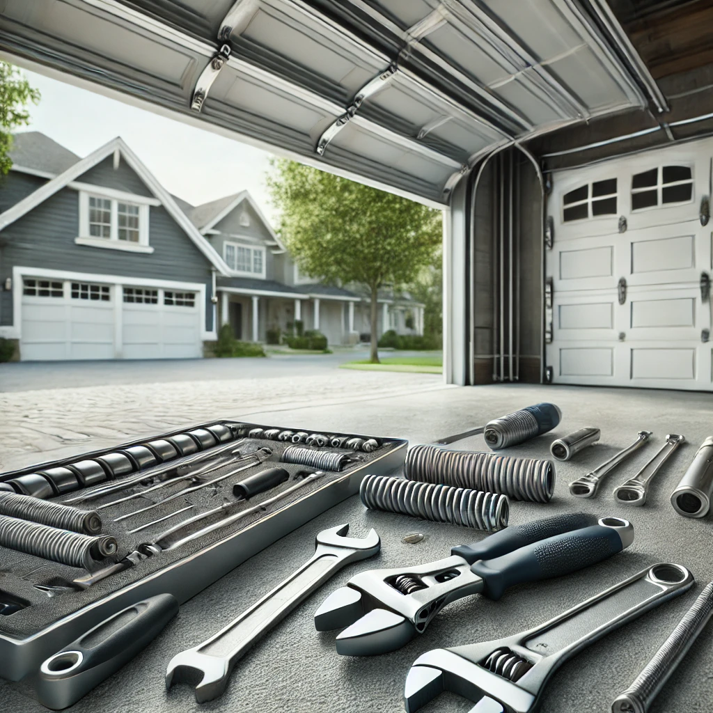 24 Hour Garage Door Repair Kileville OH - Emergency Service for Springs, Openers & Cables