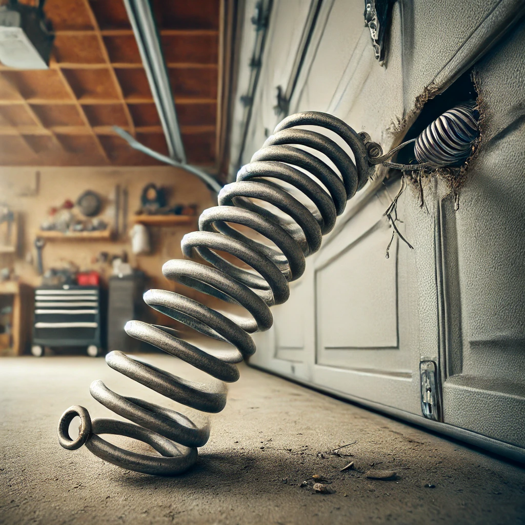 24/7 Broken Garage Door Spring Repair Kileville OH - Emergency Spring Replacement Services