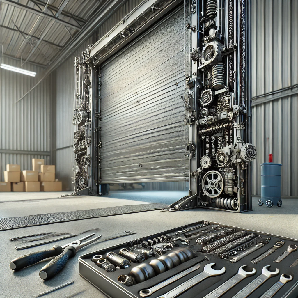 Commercial Garage Door Repair Kileville OH - Industrial Door Solutions for Warehouses & Loading Docks