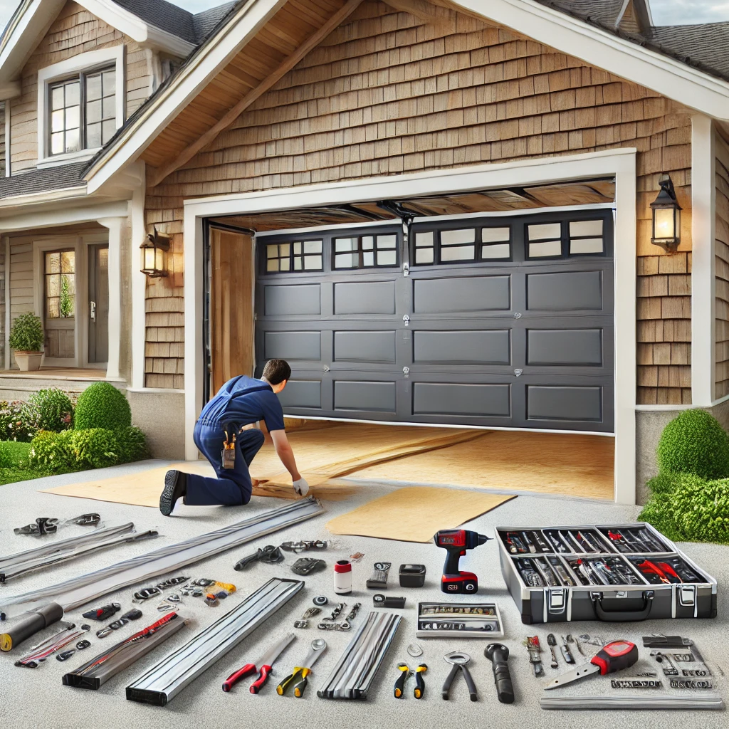 Professional Garage Door Installation Kileville OH - Expert New Door Installation Services