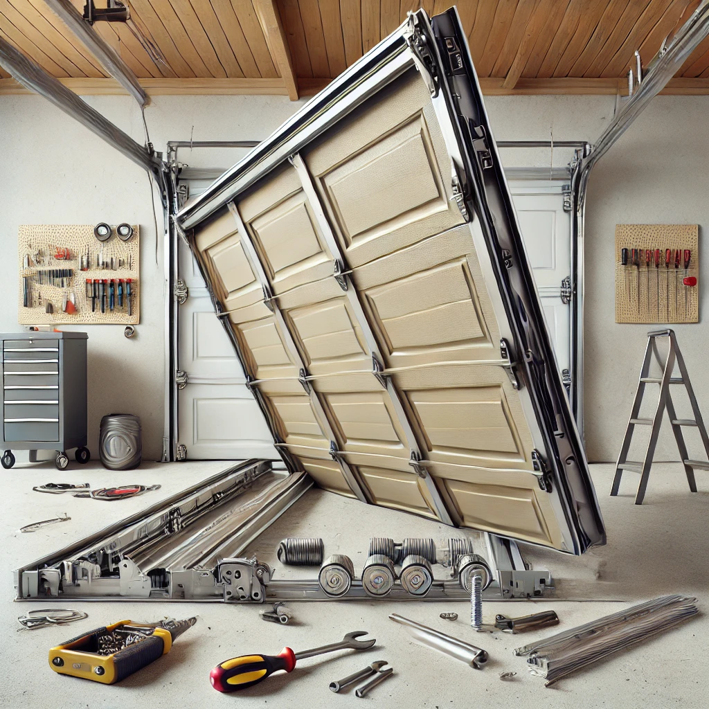 Professional Garage Door Section Replacement Kileville OH - Expert Panel Installation Services